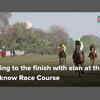 Article image for: Racing to the finish with <i class="tbold">Elan</i> at the Lucknow Race Course