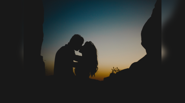 Thrashed for kissing in public