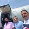After allegations of Shiv Sena MLA Nitin Deshmukh that he was forcibly taken to Surat, rebel leader Eknath Shinde camp releases earlier pictures of Nitin Deshmukh with other rebel MLAs