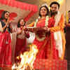 ​A traditional wedding