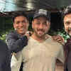 Article image for: Salman Khan catches up with Chiranjeevi and Venkatesh; fans root for a multi-starrer
