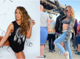 UFC ring girl Brittney Palmer is sending social media into meltdown with her jaw-dropping photos
