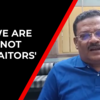 Article image for: Rebel MLA Sanjay Shirsat to Uddhav Thackeray: Do you burn your own house when you are upset with a family member?