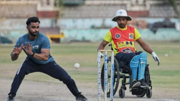 Wheelchair Premier League in Delhi