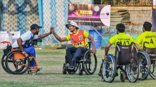 Wheelchair Premier League in Delhi