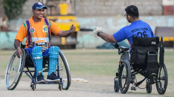 Wheelchair Premier League in Delhi