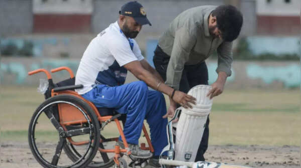 Wheelchair Premier League in Delhi