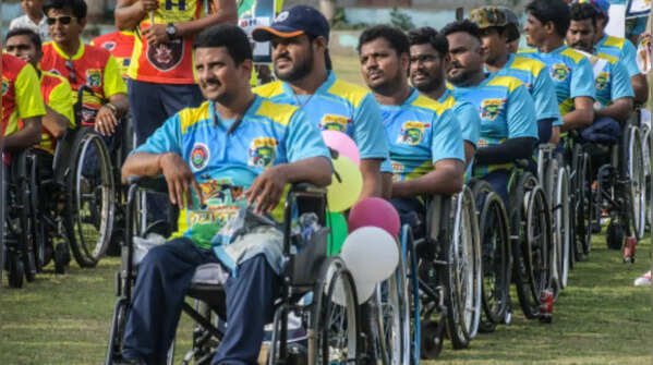 Wheelchair Premier League in Delhi