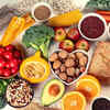 High-fibre foods