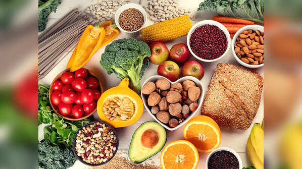 High-fibre foods