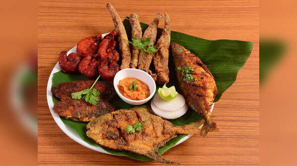 Fried foods