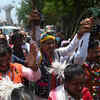 CM dances in tribal attire
