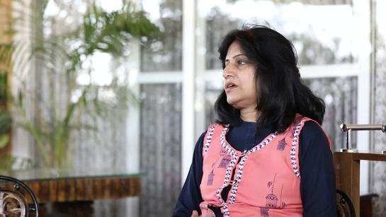 interview with dr  Renu Sharma
