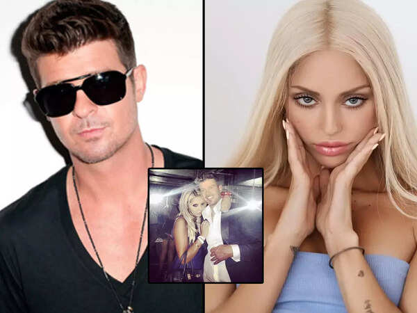 Robin Thicke Photos