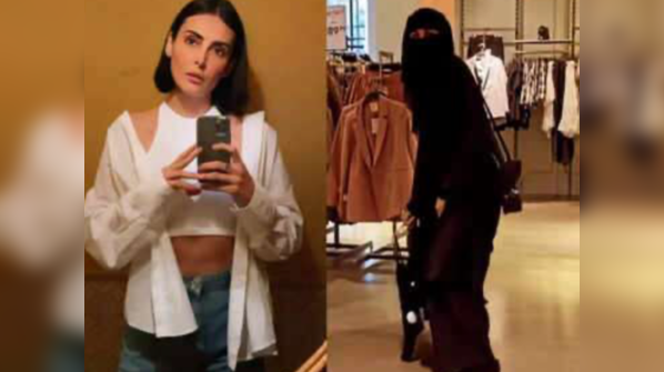 Lock Upp fame Mandana Karimi gets trolled for twerking in a burqa