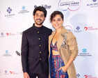 Team Dobaaraa attends the grand world premiere at London Film Festival 2022!
