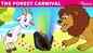 Check Out Popular Kids English Nursery Stories 'The Forest Carnival' For Kids - Watch Fun Kids Nursery Stories And Baby Stories In English