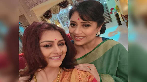 Selfie moment