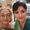 With the senior most artist