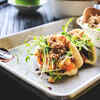Sprouted moong cheela