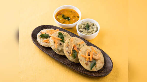 Rava vegetable idli