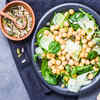 Chickpea salad