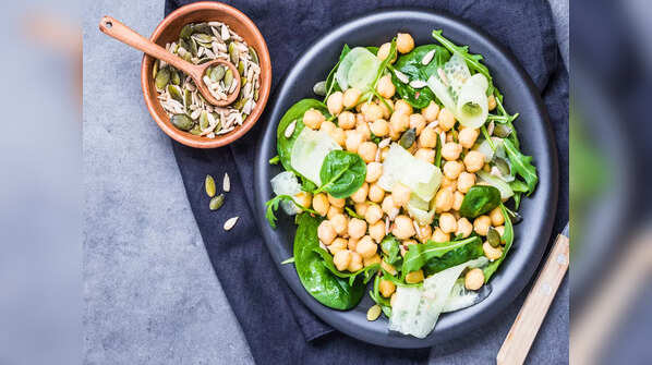 Chickpea salad