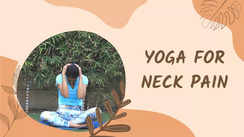 
5 minute Yoga For Neck Pain
