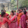 Article image for: Tripura: Devotees participate in Ambubachi festival in <i class="tbold">agartala</i>