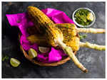 What makes bhutta the perfect monsoon snack