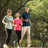 Walking competition with your friends