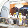 Sangrur: AAP candidate Gurmail Singh visits Gurdwara