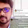 Slams a self-proclaimed filmmaker for his derogatory post justifying rape