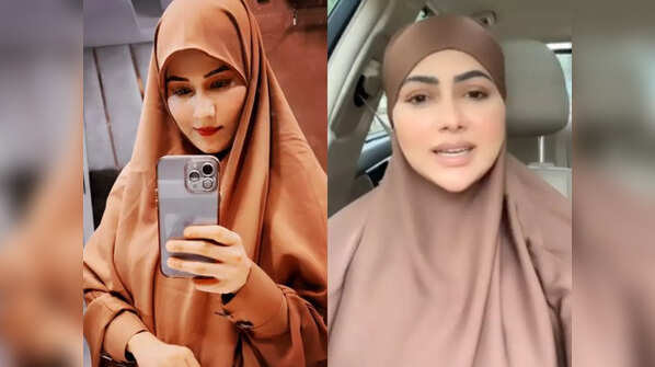 Inspired by Sana Khan