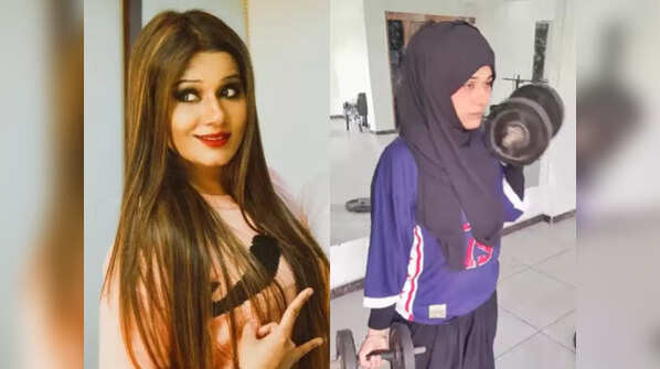 From quitting showbiz inspired by Sana Khan to working out in hijab; a look at Bigg Boss 11 fame Mehjabi Siddiqui’s transformation and life