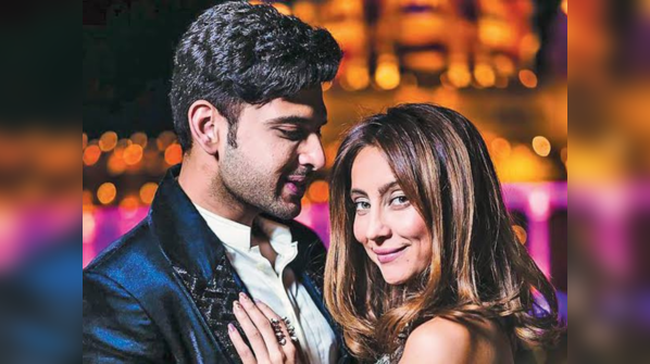 Karan Kundrra and Anusha Dandekar
