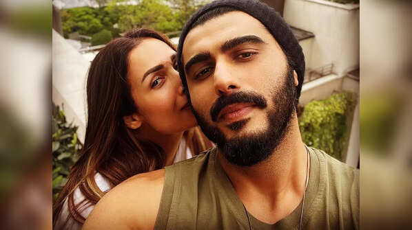 Arjun Kapoor and Malaika Arora