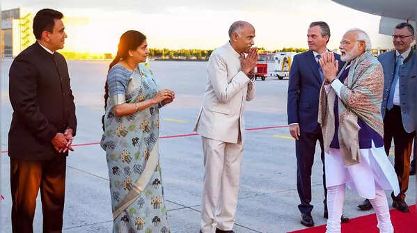 Modi in Munich
