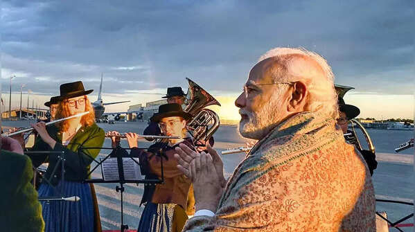 Modi in Munich