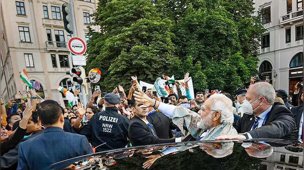 Modi in Munich