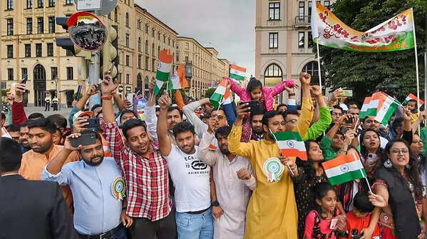Modi in Munich