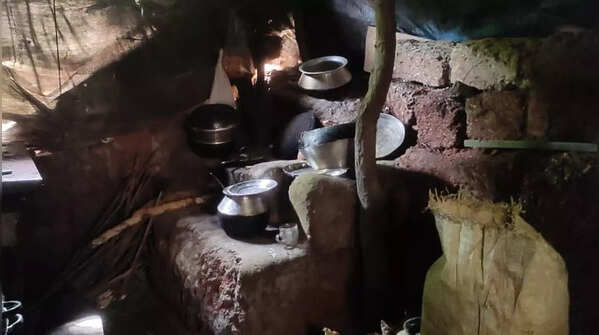 Pics from Karnataka: Block education officer gets Dalit student’s family a house