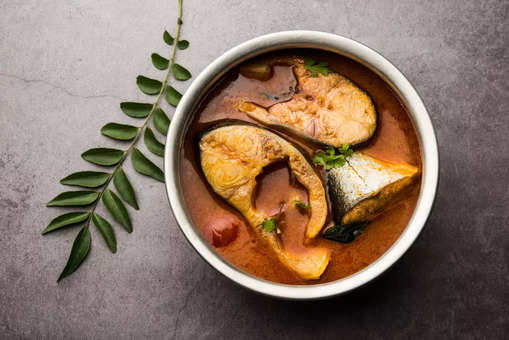 Rohu Fish Curry