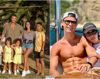 Cristiano Ronaldo and Georgina Rodriguez enjoy vacation with family, stunning pictures of the couple take over the internet