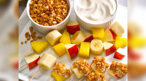 Apple and Banana
