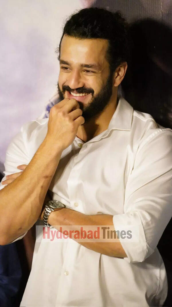 Akhil Akkineni