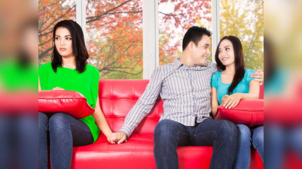 Women have different ways of cheating