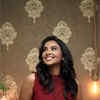 Article image for: Dreamy pictures of Raja Rani host <i class="tbold">janvi rayala</i>