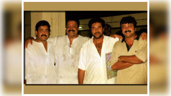 Four legends in the Mollywood industry