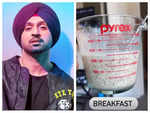 ​Here’s what Diljit Dosanjh loves to eat for breakfast